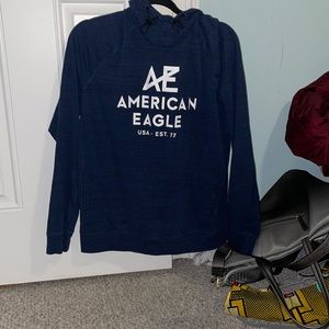Men’s American Eagle Pullover Hoodie (M)